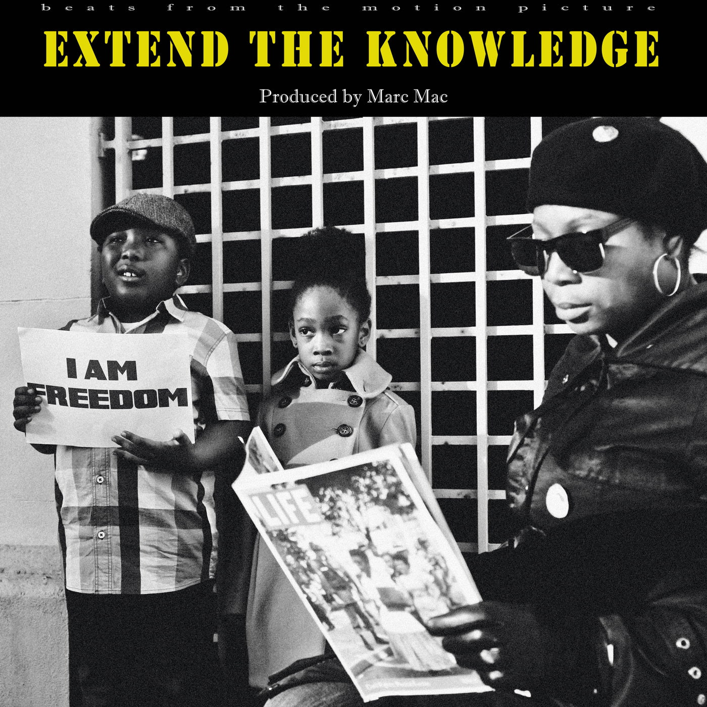 Marc Mac - Extend The Knowledge (LP)