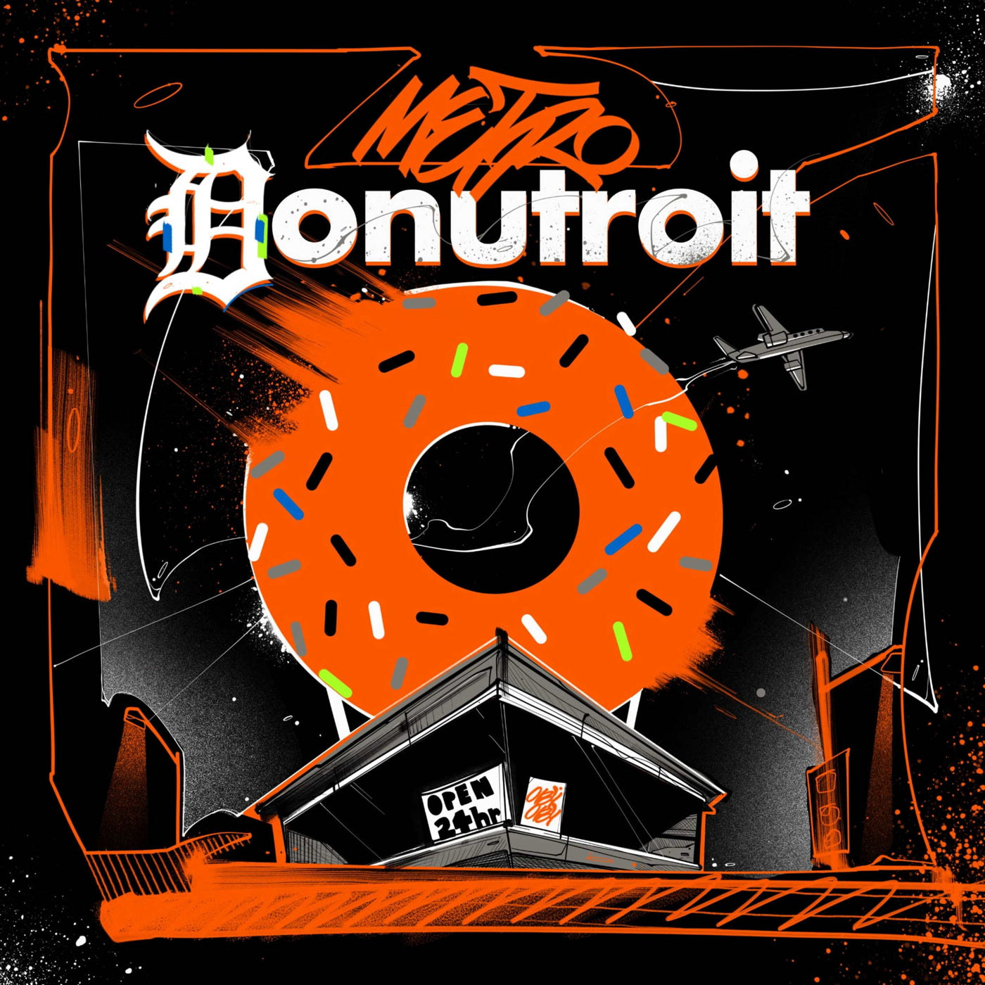 Metro - Donutroit (LP)