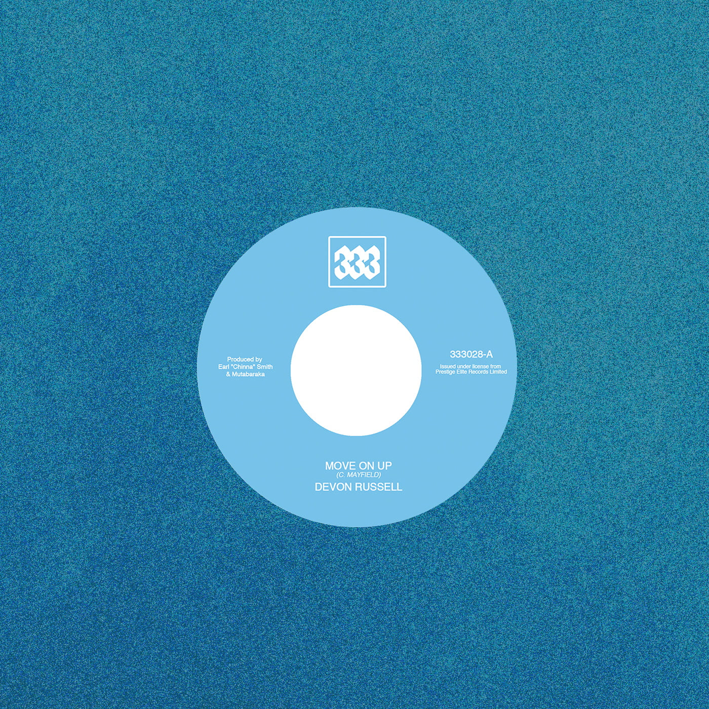 Devon Russell - Move on Up / Darker Than Blue (7")