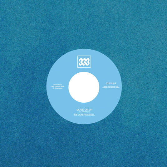 Devon Russell - Move on Up / Darker Than Blue (7")