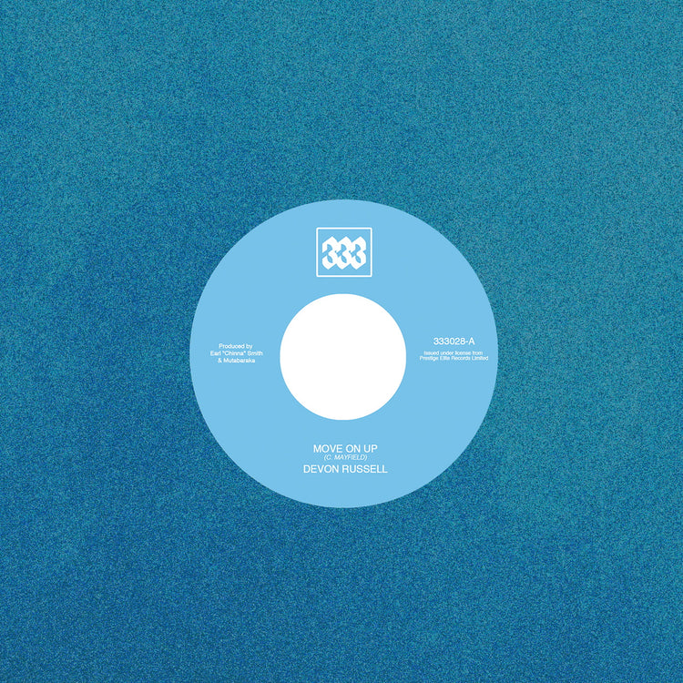 Devon Russell - Move on Up / Darker Than Blue (7")