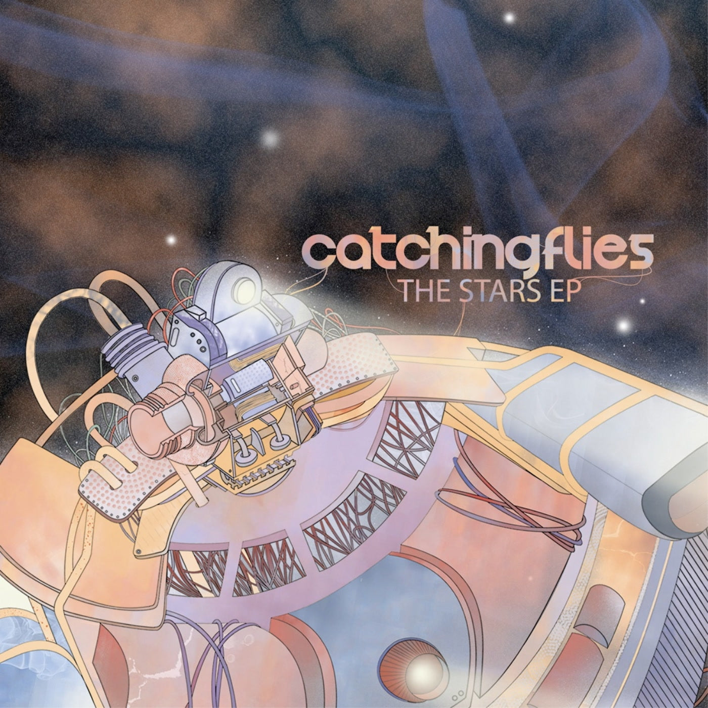 Catching Flies - The Stars EP (12")