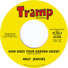 Walt Jenkins - How Does Your Garden Grow (7")