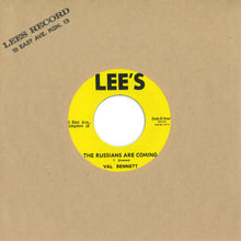 Val Bennett & Glen Adams - The Russians Are Coming / Lonely Girl (7")
