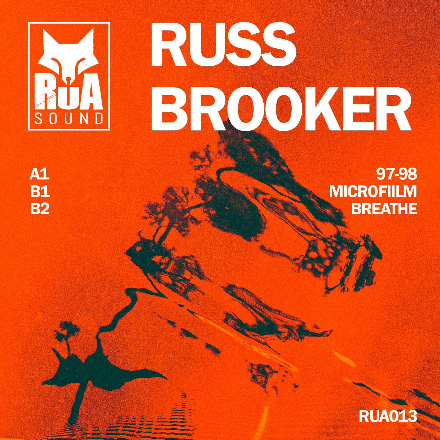 Russ Brooker - 97-98 EP (12")