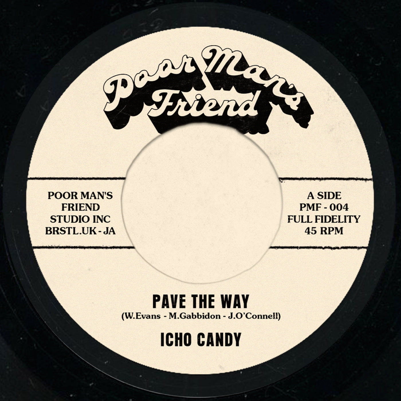 Icho Candy & The Viceroys - Pave the Way (7")