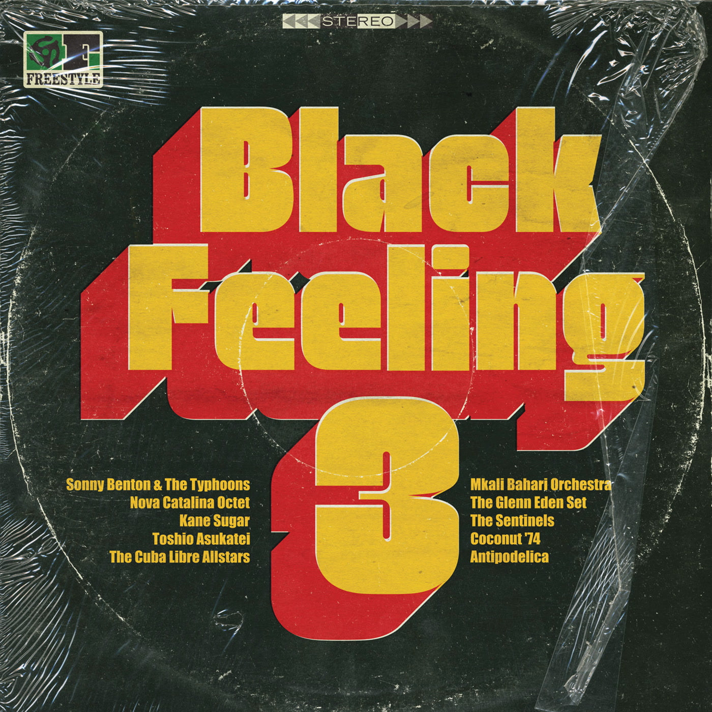 Lance Ferguson - Black Feeling, Vol. 3 (CD)