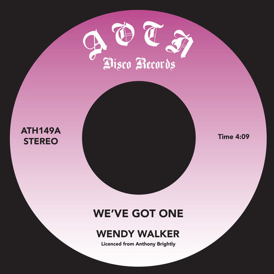 Wendy Walker & Legal Assault - We've Got One (7")