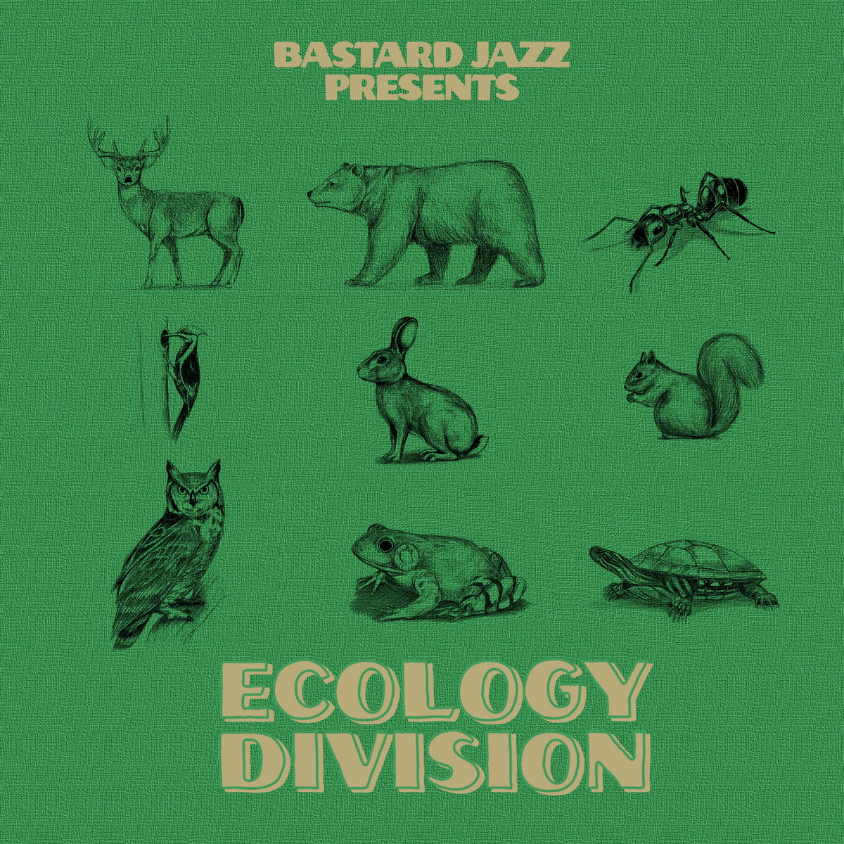 Various Artists - Bastard Jazz Presents: Ecology Division (LP)
