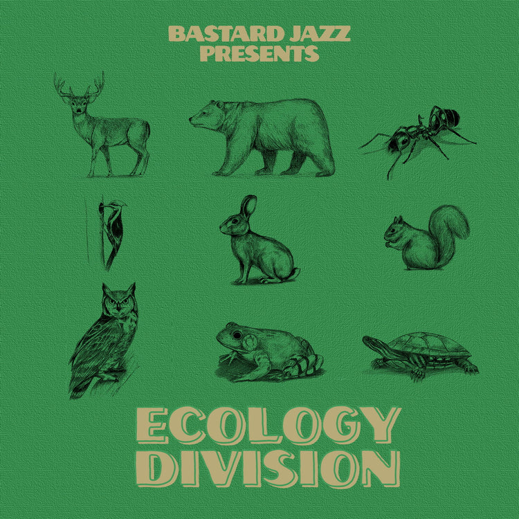 Various Artists - Bastard Jazz Presents: Ecology Division (LP)