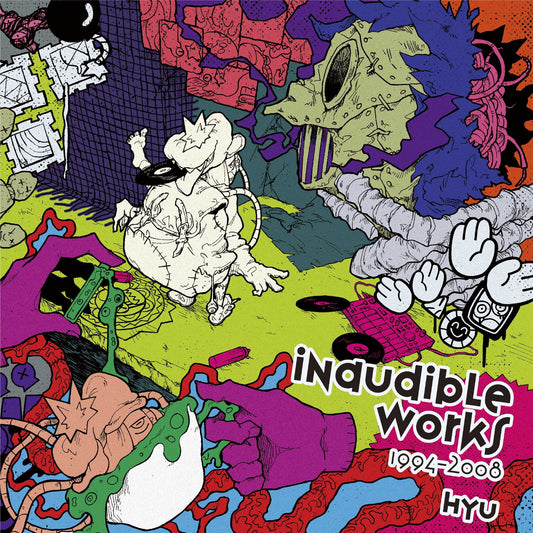 Hyu - Inaudible Works 1994-2008 (LP)