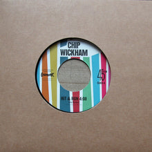 Chip Wickham - Hit & Run (7")