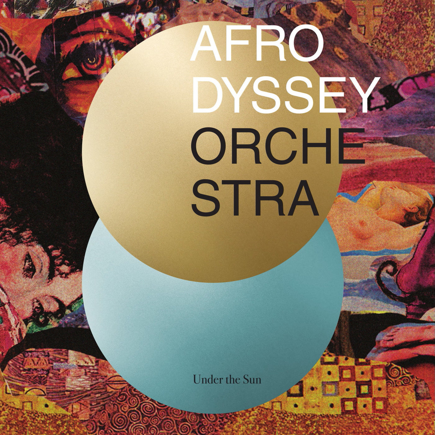 Afrodyssey Orchestra - Under the Sun (LP)