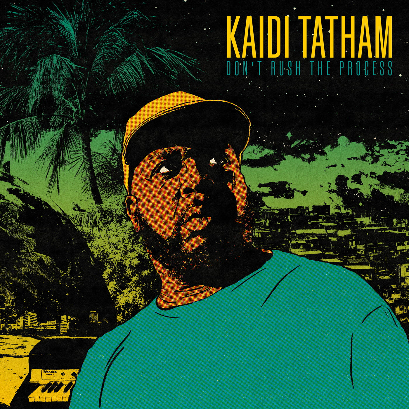 Kaidi Tatham - Don't Rush The Process (LP)