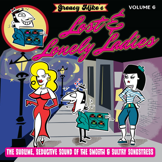 Various Artists - Greasy Mike's Lost & Lonely Ladies (LP)