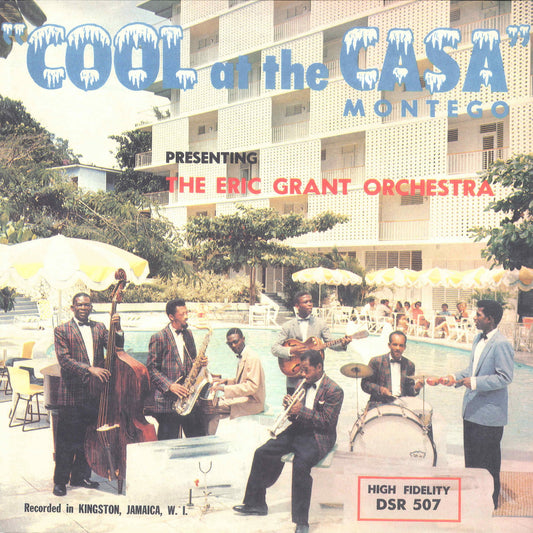 The Eric Grant Orchestra - Cool at the Casa Montego (LP)