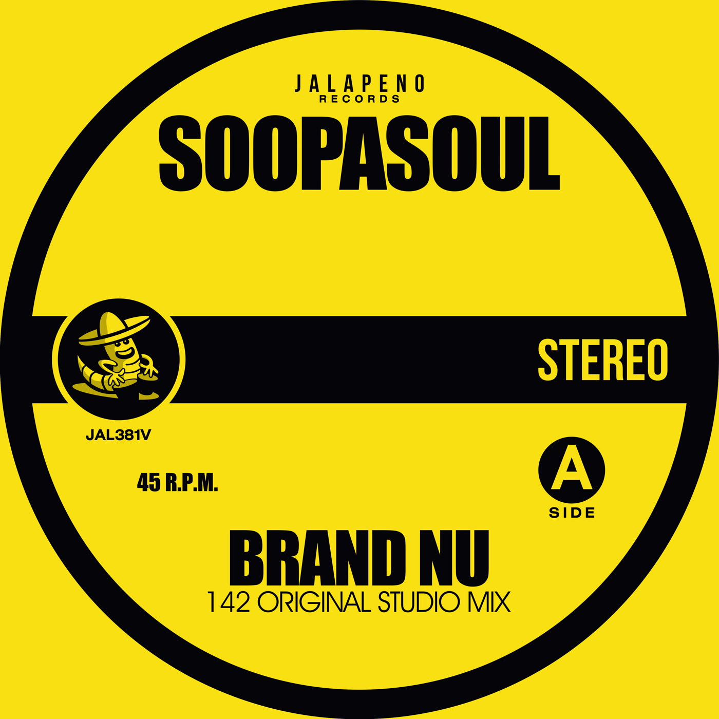 Soopasoul - Brand Nu (7")