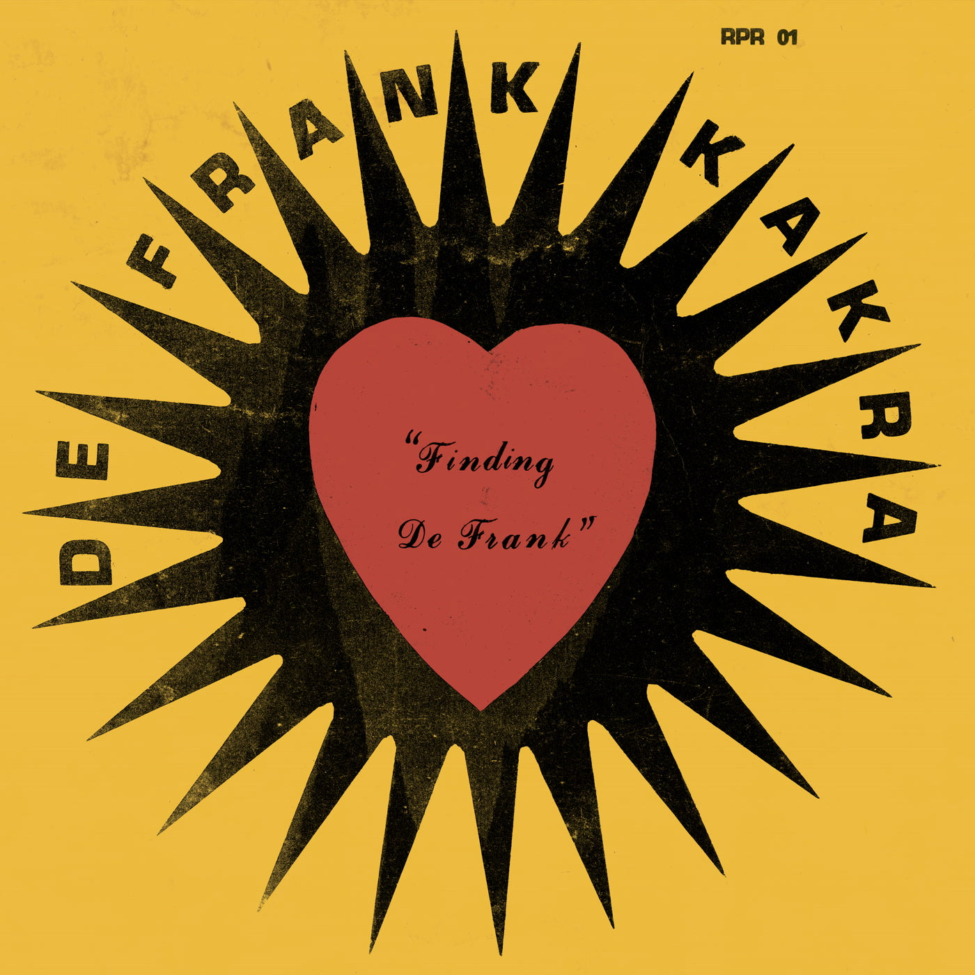 De Frank Kakra - Finding De Frank (LP)