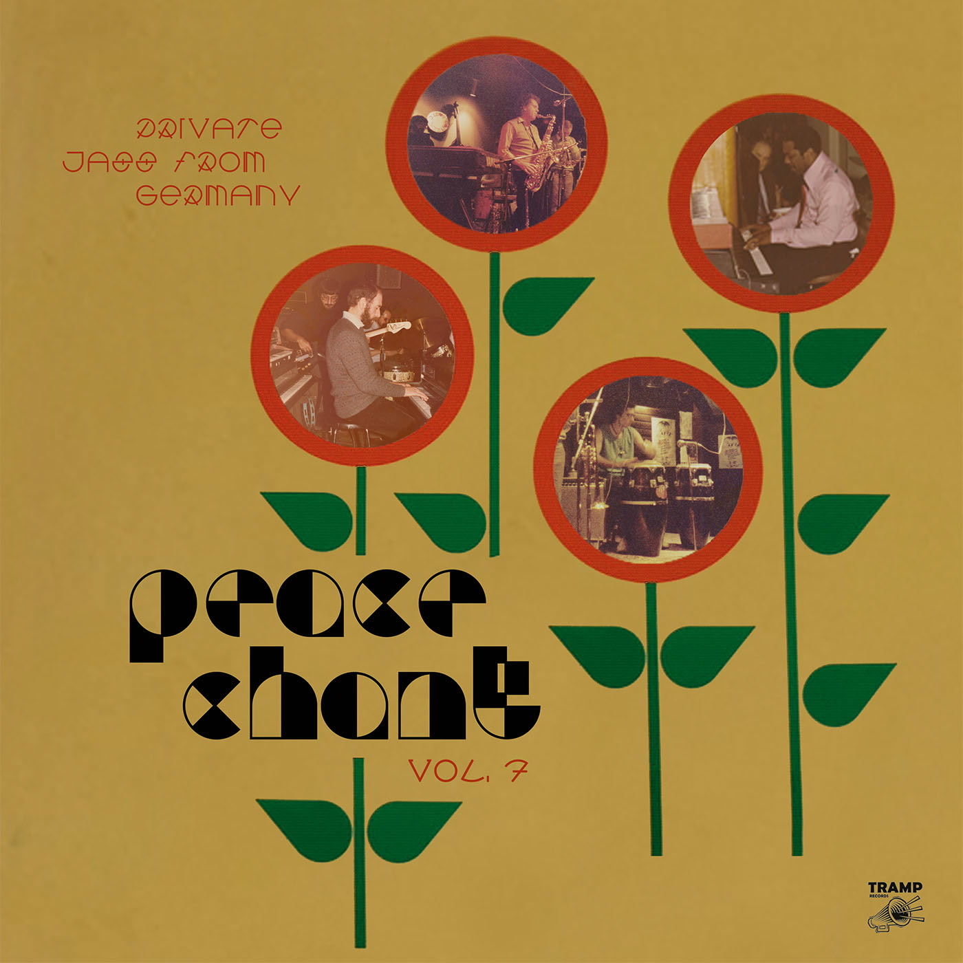 Various Artists - Peace Chant Vol.7 - Private Jazz from Germany 1970-1987 (CD)