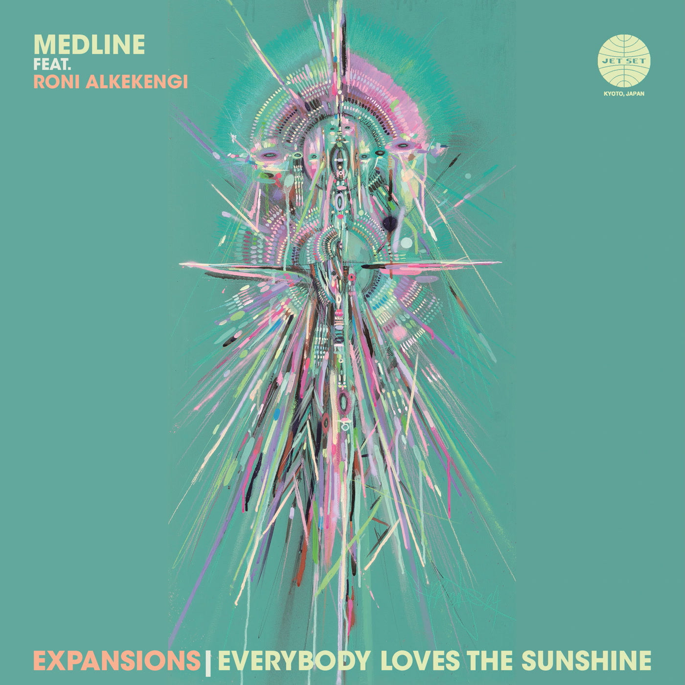 Medline - Expansions (45 Edit) / Everybody Loves The Sunshine (7")