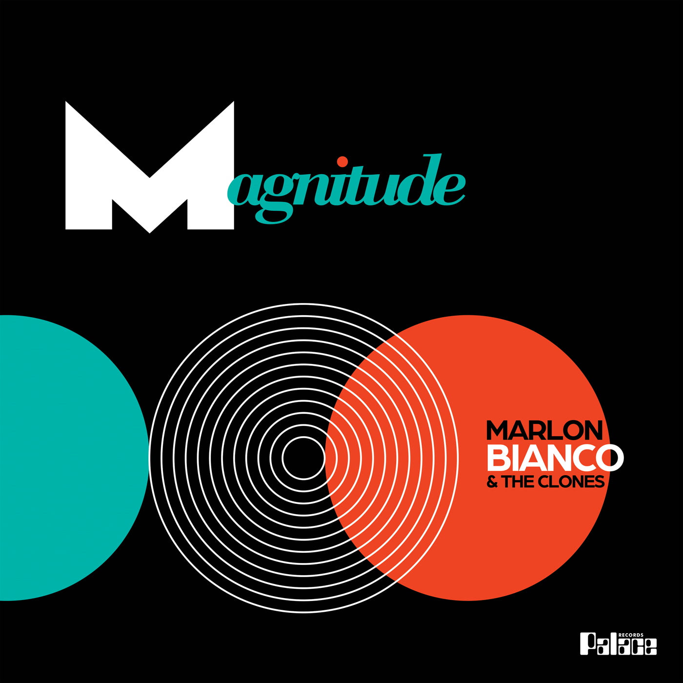Marlon Bianco - Magnitude (LP)