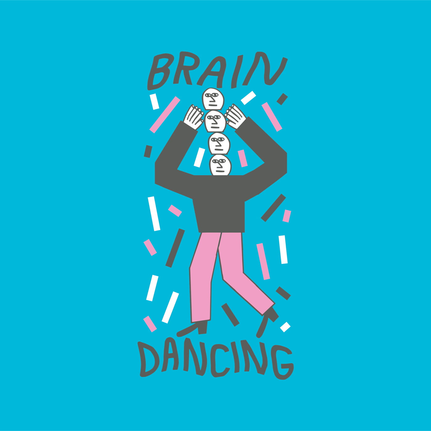 DJ Lifegoals, Forehard & Larry Neverheard - Braindancing (12")