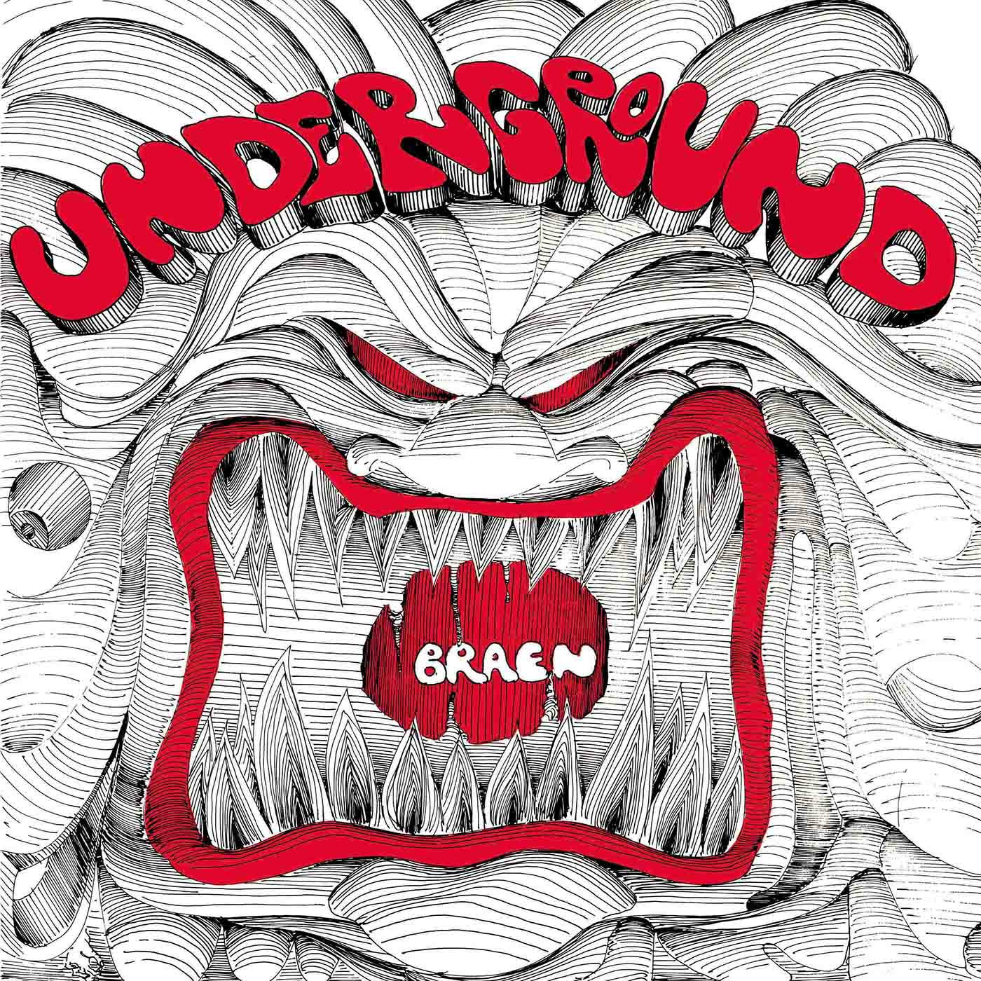The Braen's Machine - Underground (LP)