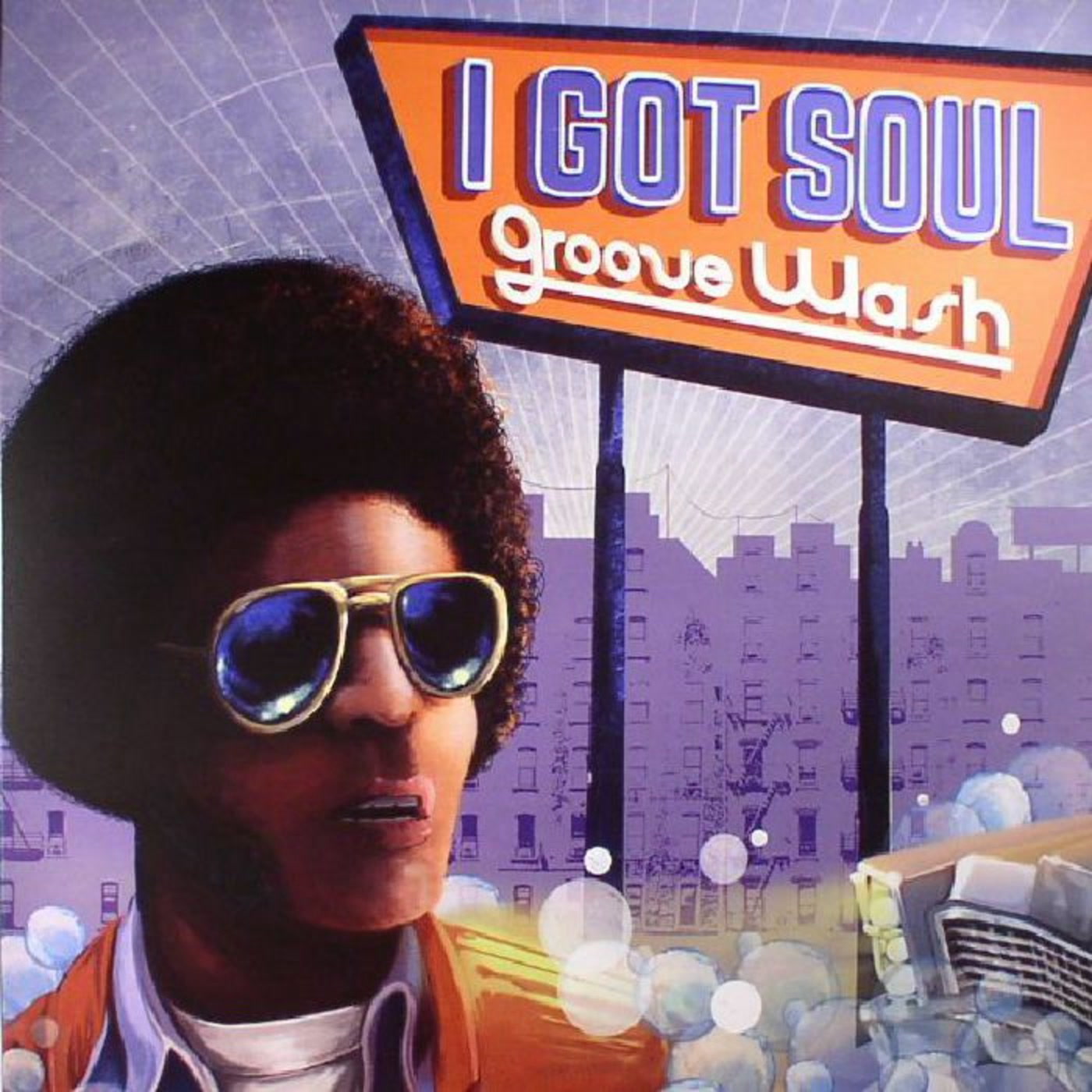 Various Artists - I Got Soul - Groove Wash (LP)