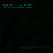 Pat Thomas & XT - Strata, Act (Joy Contemporary)* London (LP)