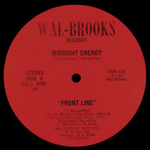 Midnight Energy - Front Line / Saving All My Love (12")