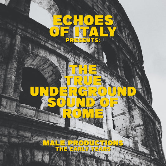 The True Underground Sound Of Rome - Male Productions - The Early Years (LP)