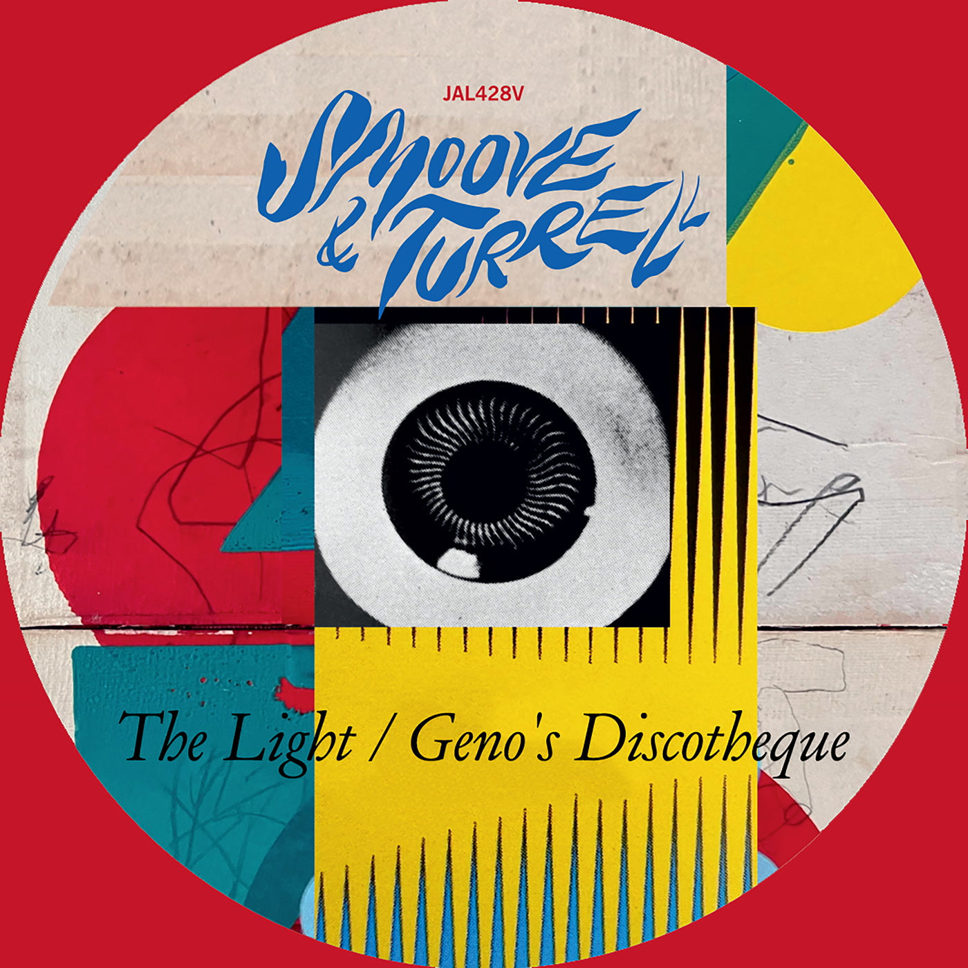 Smoove & Turrell - The Light / Geno's Discotheque (7")