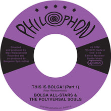 Polyversal Souls - This Is Bolga! Pt. 1 & 2 (7")