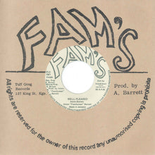 Aston 'Family Man' Barrett - Well Pleased (7")