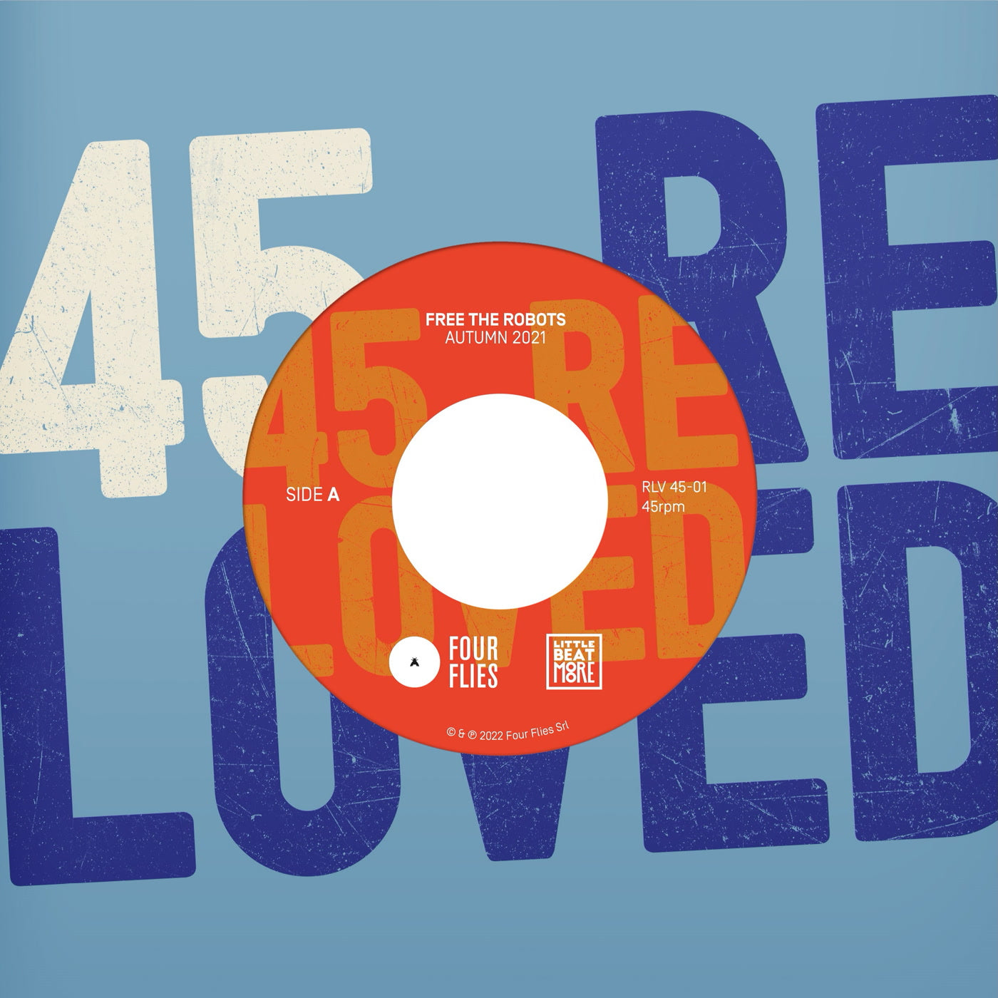 Free the Robots & Gianni Safred - Autumn 2021 / Autumn 2001 (7")