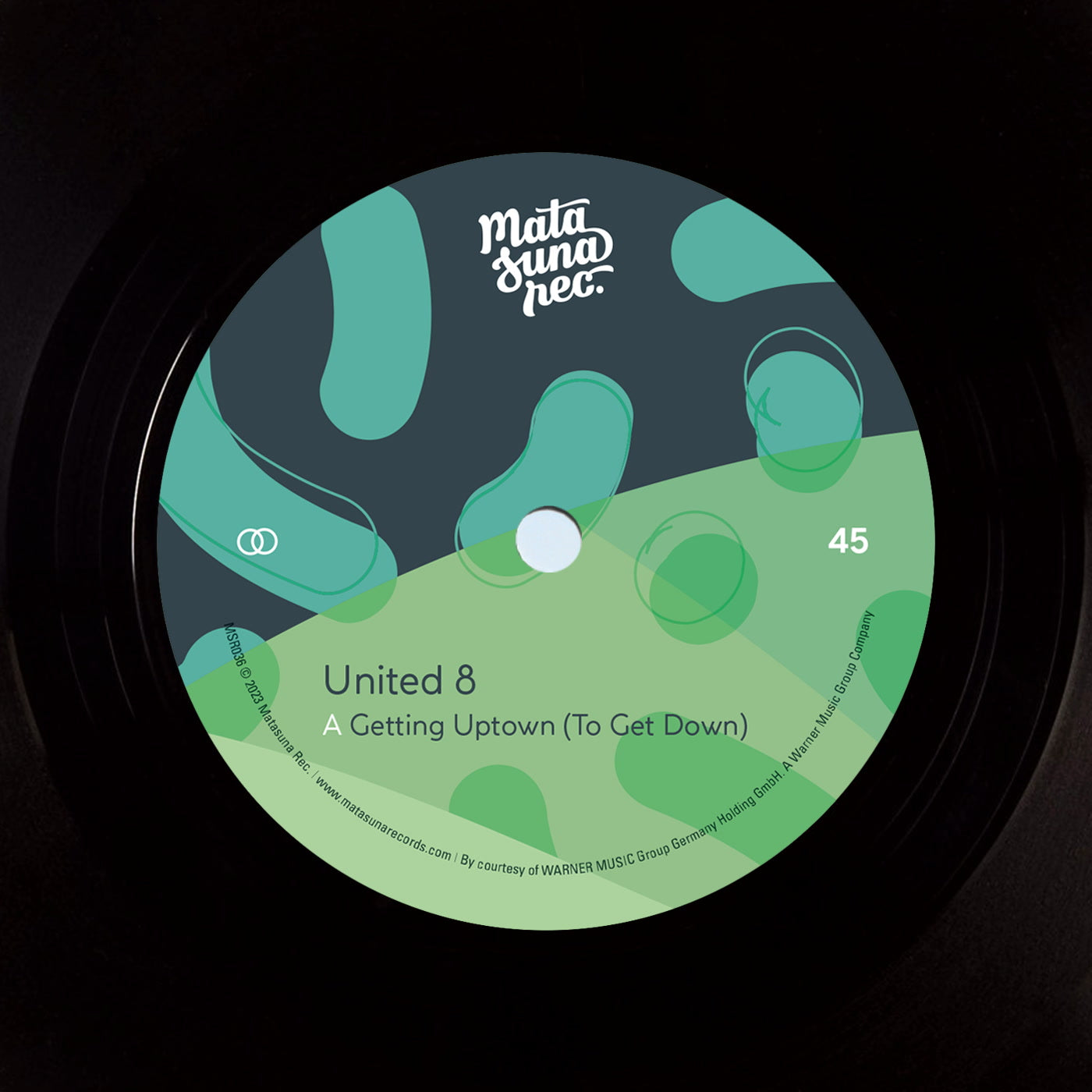 United 8 & Tony Alvon & The Belairs - Getting Uptown (To Get Down) / Sexy Coffee Pot (7")