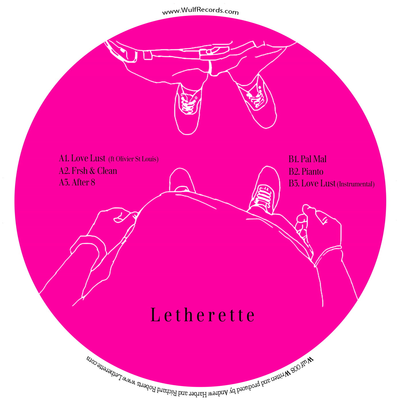 Letherette - EP5 (12")