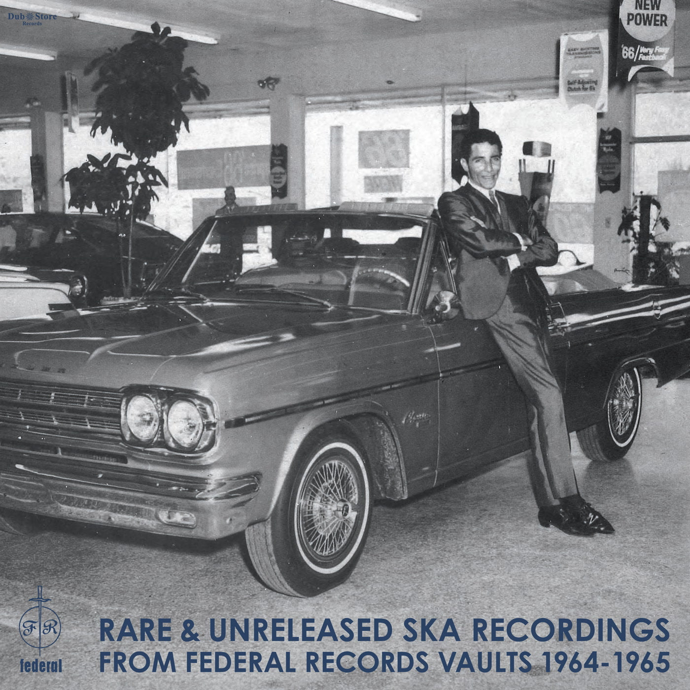 Various Artists - Rare & Unreleased Ska Recordings from Federal Records Vaults 1964-1965 (CD)