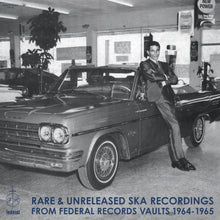 Various Artists - Rare & Unreleased Ska Recordings from Federal Records Vaults 1964-1965 (CD)