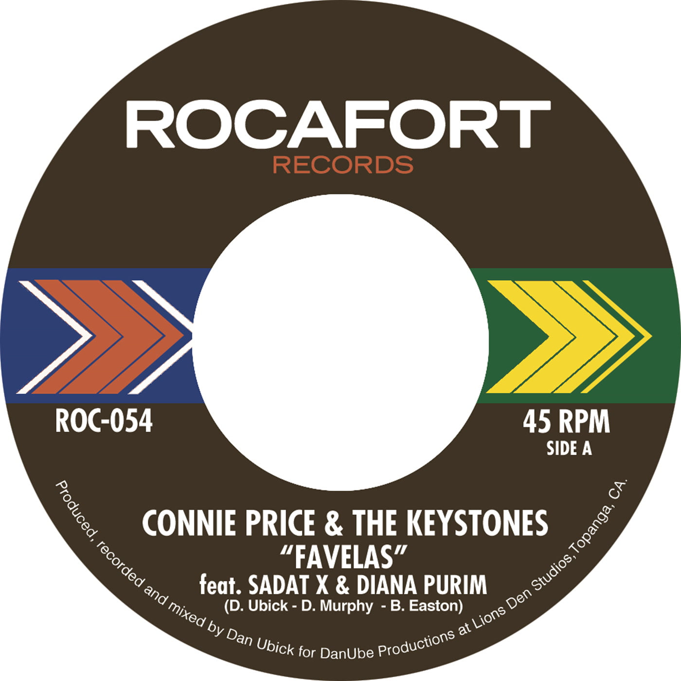 Connie Price & The Keystones - Favelas (7")