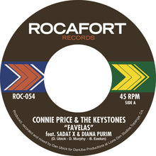 Connie Price & The Keystones - Favelas (7")