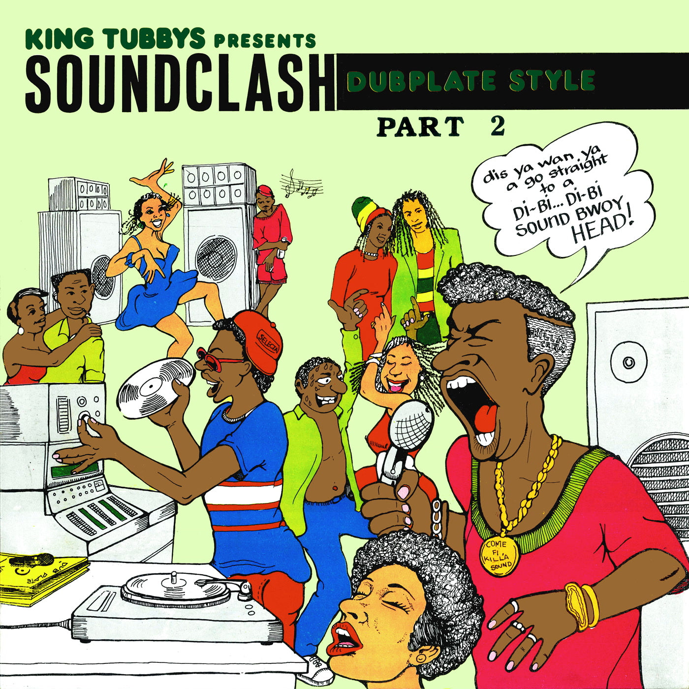 King Tubby - King Tubbys Presents: Soundclash Dubplate Style, Pt. 2 (CD)