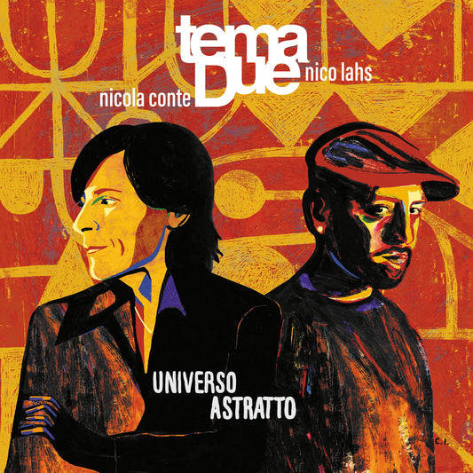 Tema Due, Nicola Conte & Nico Lahs - Universo Astratto (LP)