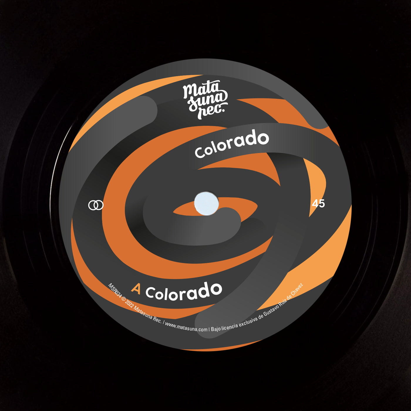 Colorado - Colorado | Para Ti (7")