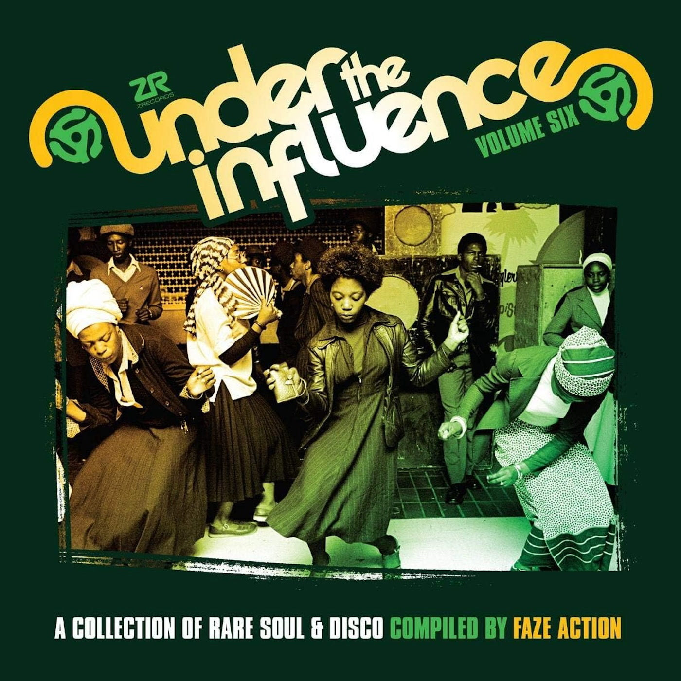 Various Artists - Under the Influence Vol.6 Compiled by Faze Action (CD)