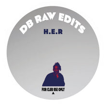 Dean Bryce - DB Raw Edits (12")