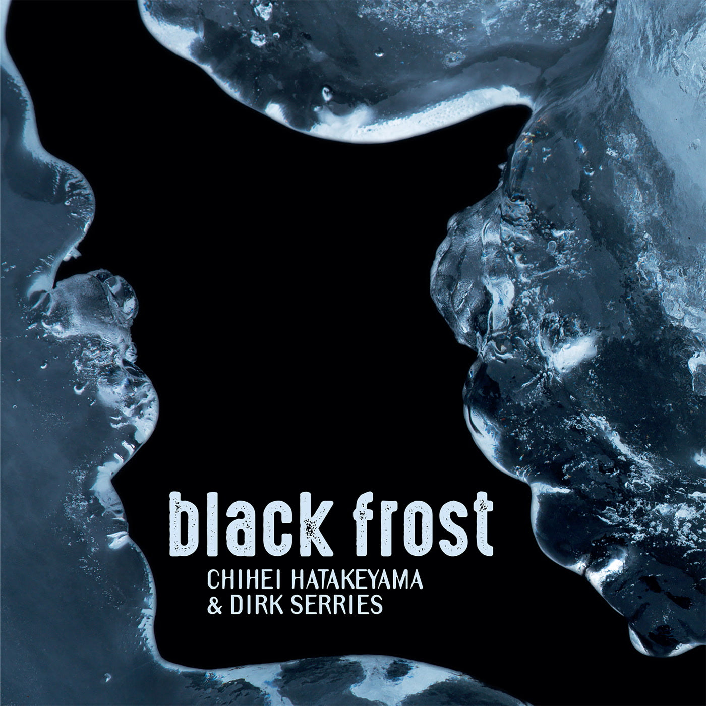 Chihei Hatakeyama & Dirk Serries - Black Frost (CD)