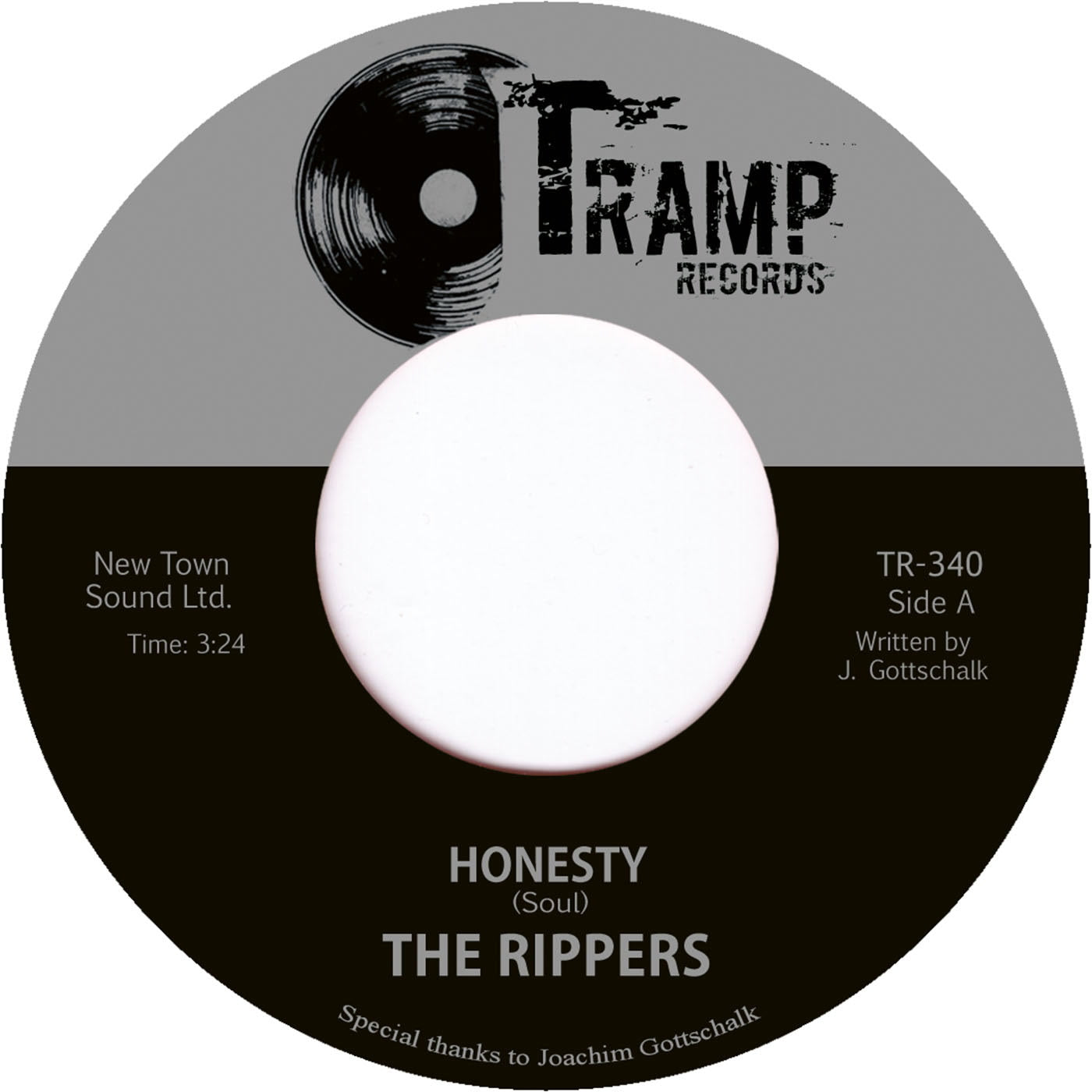 The Rippers - Honesty (7")