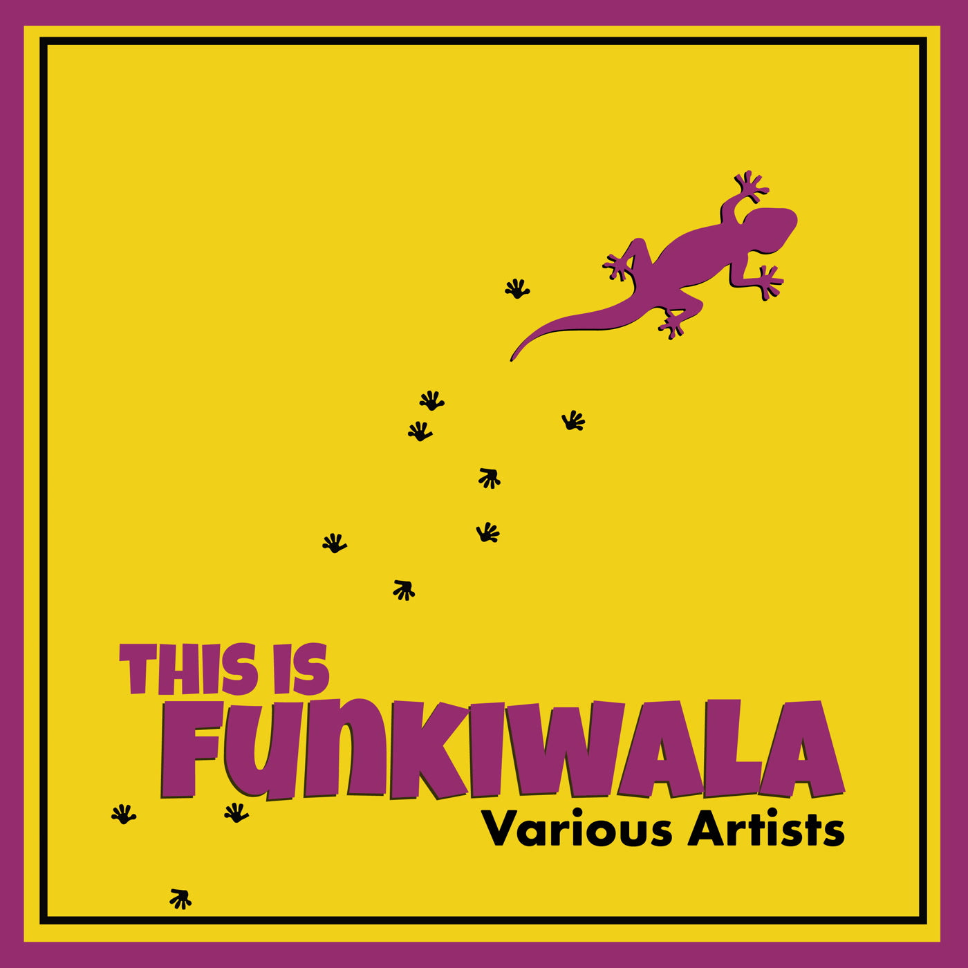 Various Artists - This is Funkiwala - Various Artists (LP)
