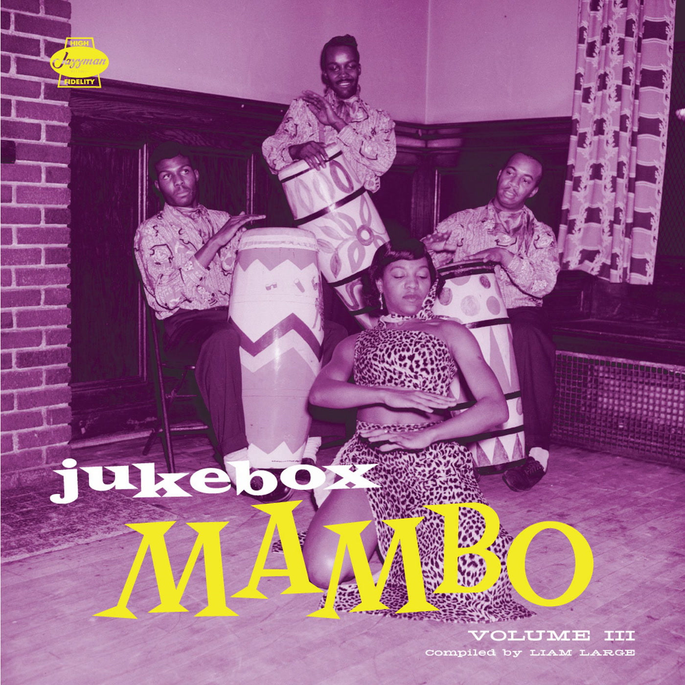 Various Artists - Jukebox Mambo, Vol. 3 (CD)